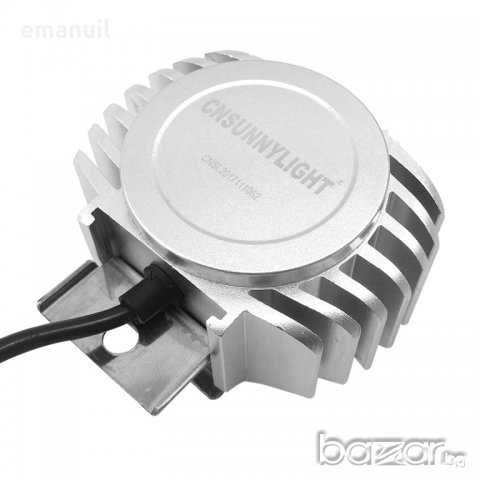 LED МОТО ВЕЛО АВТО Фар Водоустойчиви Дневни Светлини Мъгла, снимка 11 - Аксесоари и консумативи - 21274964
