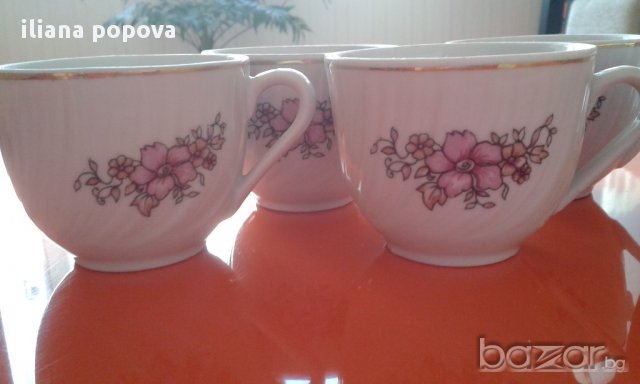 чашки за кафенце, снимка 2 - Сервизи - 12045613