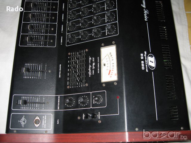 Продавам професионален power-mixer "Dynakord 620-ES", снимка 4 - Други - 16024630