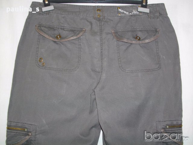 Карго бермуди "Soyа" concept-raw edge / голям размер , снимка 7 - Дънки - 14201363