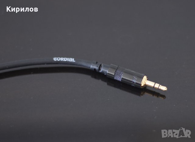 Качествени аудио кабели - 3.5mm към Чинч - 6.3mm към Чинч - 3,5mm към 3,5мм - за компютър, усилвател, снимка 7 - Други - 22407030