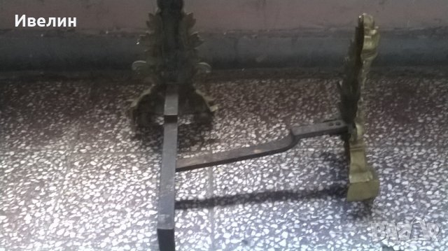 барокови поставки за дърва за камина, снимка 4 - Антикварни и старинни предмети - 21946391