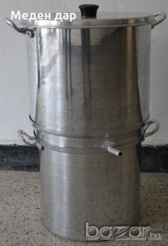 Парна восъкотопилка 20л