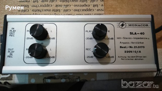 МОNACOR  SLA-40, снимка 1