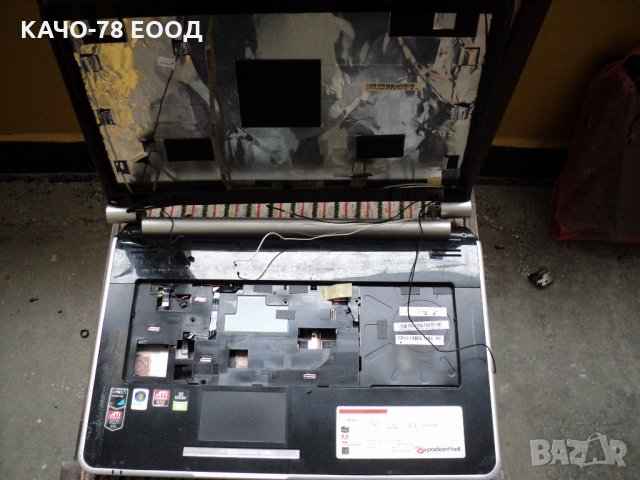 Лаптоп Packard Bell KBYF0 / EasyNoteLJ61, снимка 2 - Лаптопи за дома - 24891634