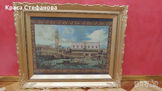 Венецианса картина в отлично състояние