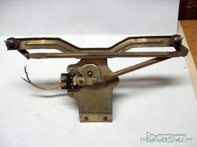 Ел мотор за чистачки с механиката за Запорожец и др