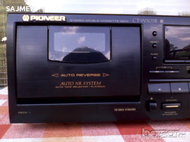 PIONEER CT-W503R.дек, снимка 9 - Декове - 11427894