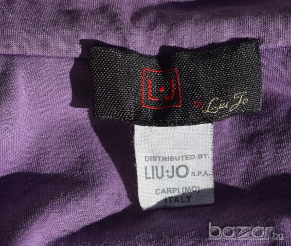 Liu Jo дамско сако лилаво, снимка 3 - Корсети, бюстиета, топове - 20617524