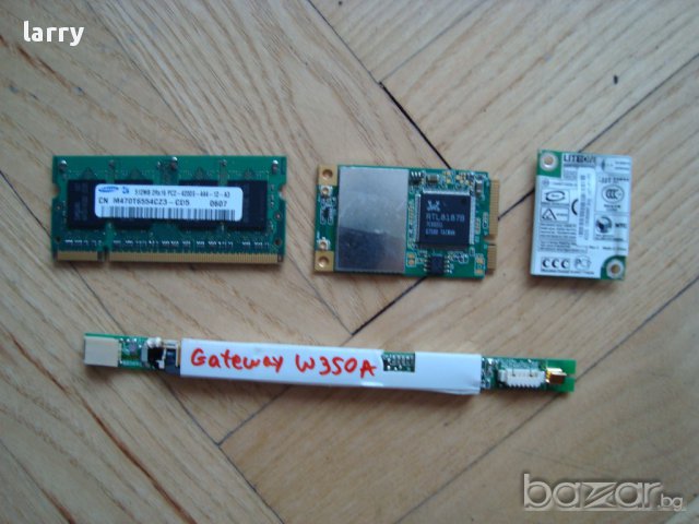 Gateway W350a лаптоп на части, снимка 6 - Части за лаптопи - 8486110