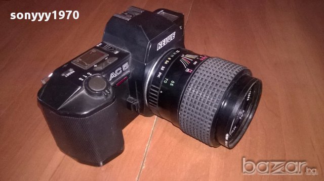 Revue-ac5 ретро фото с голям обектив-внос швеицария, снимка 3 - Фотоапарати - 14313909