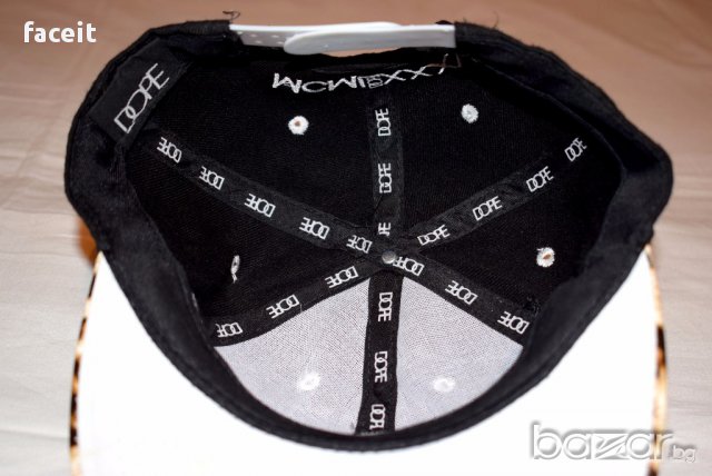 DOPE - Leopard - Snapback - 100% Ориг. шапка с козирка / MCMLXXXV / Допе / Леопард / Леопардова / , снимка 12 - Шапки - 16937819