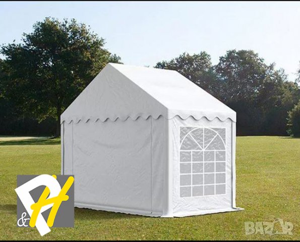 Шатра 3x2м, 500гр/м2 - бяла