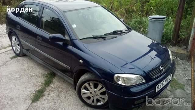 опел астра 1.6 газ/бенз само на части