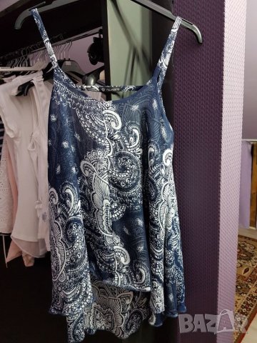 Потник с отворен гръб/S, снимка 1