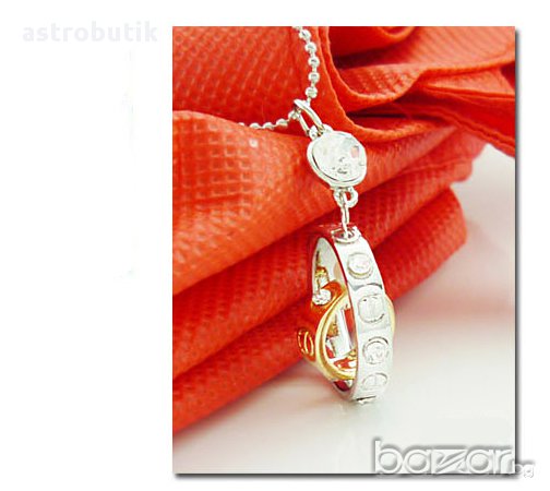 Колие Rings, снимка 2 - Колиета, медальони, синджири - 11169392