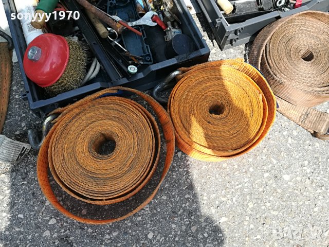 Колани ленти 9 метра-от тир-яки, снимка 12 - Аксесоари и консумативи - 25521328