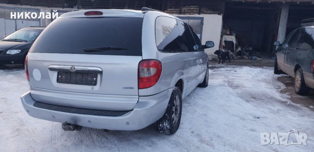 Chrysler Grand Voyager 2,8 CRD, снимка 6 - Автомобили и джипове - 23987366