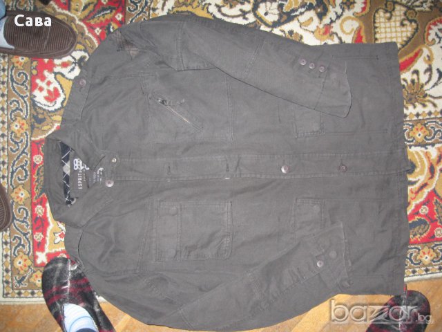 Яке ESPRIT- Пролет -есен.  мъжко,размер хл, снимка 4 - Якета - 17374679