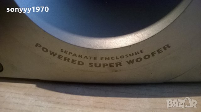thomson kevlar speaker system-powered super woofer-2бр колони, снимка 10 - Тонколони - 23751706