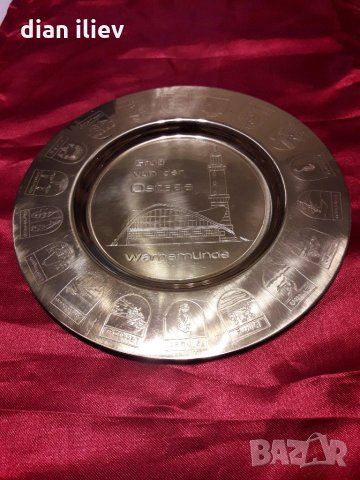 Сувенирна чиния, снимка 12 - Други - 24954570