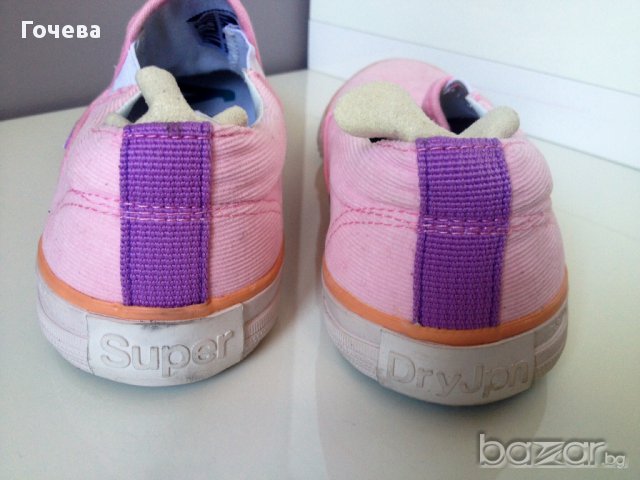 Superdry JPN #37 дамски кецове, снимка 4 - Кецове - 11620051
