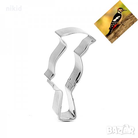 Кълвач метална форма резец украса бисквитки фондан