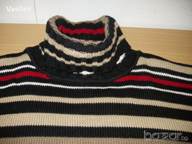 Пуловер на Cecil Gmbh&co. Kg Germany яка тип поло ном. X L, снимка 1 - Блузи с дълъг ръкав и пуловери - 15628834
