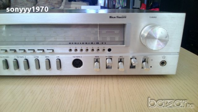 ПОРЪЧАН 777 ⭐ █▬█ █ █▀ █ ⭐*grundig r1000, снимка 11 - Ресийвъри, усилватели, смесителни пултове - 10342344