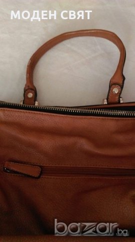 Дамска чанта от естествена кожа, снимка 5 - Чанти - 21415768