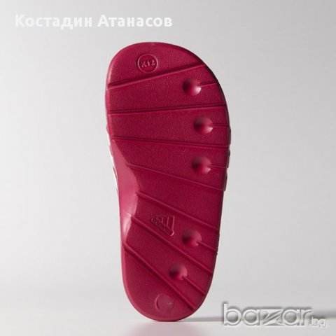 Adidas чехли Duramo Slides номер 31.5, снимка 2 - Детски сандали и чехли - 17775772