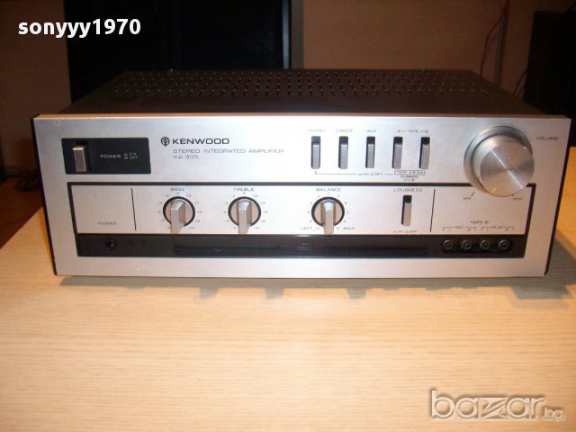 kenwood ka-300 stereo amplifier-внос швеицария
