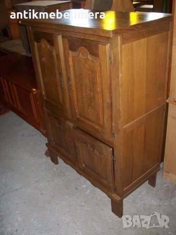 Старинен класически шкаф - скрин - гардероб - внос от Германия, снимка 3 - Други - 25339842