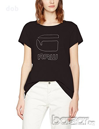 нова дамска тениска G Star Genzia оригинал, снимка 5 - Тениски - 20490395