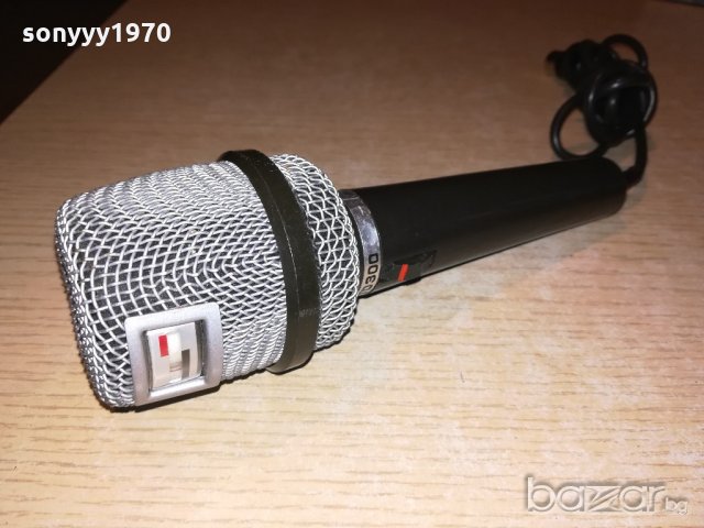 TELEFUNKEN td300 microphone-west germany-внос швеицария, снимка 1 - Микрофони - 20608351