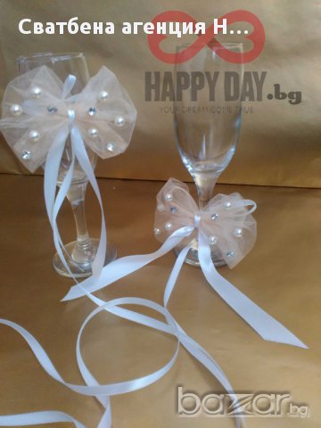 Украса за чаши или свещи Джуъл, снимка 4 - Декорация - 15853552