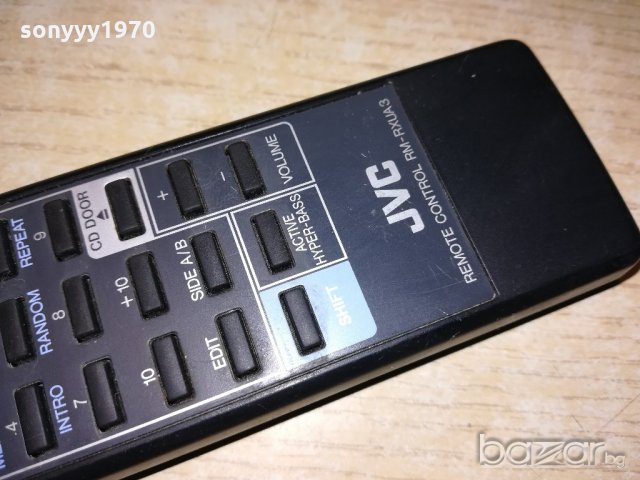jvc-cd/tuner/tape-remote audio-внос швеицария, снимка 7 - Други - 21446514