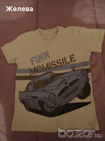 лот от риза, 4 блузки с къс ръкав, летни дънки и къси панталони, снимка 9 - Детски комплекти - 19850794