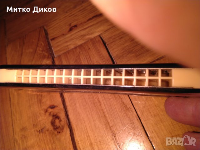 Хармоника Балада-полска 32дупки свири, снимка 2 - Духови инструменти - 24092226