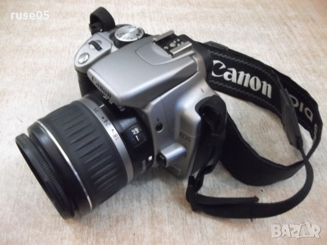 Фотоапарат "Canon - EOS - 350D" с обектив работещ - 1, снимка 8 - Фотоапарати - 25669113