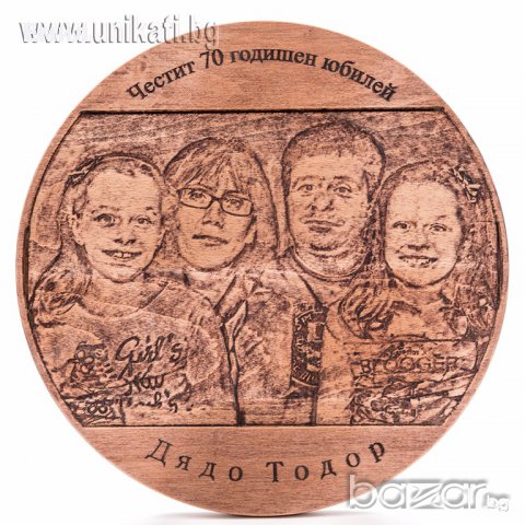 Изработване на дърворезба от ваша снимка