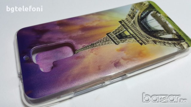 ASUS ZenFone 3 Max ZC520TL цветен силиконов гръб, снимка 6 - Калъфи, кейсове - 16822356