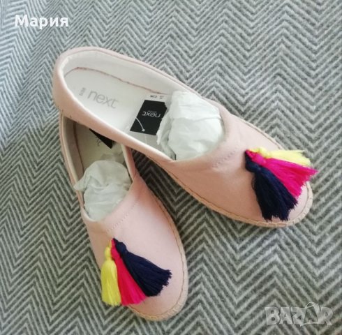 Next нови еспадрили номер 38, снимка 2 - Дамски ежедневни обувки - 25494611