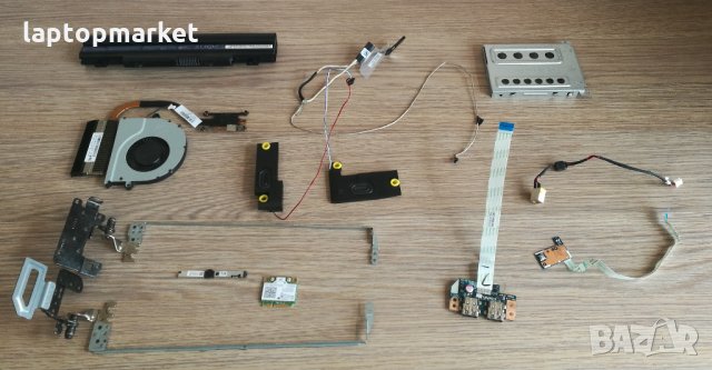 Acer E5-571G черен на части, снимка 2 - Части за лаптопи - 24893970