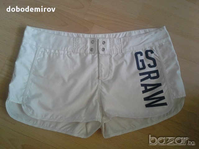 дамски панталонки G STAR RAW JO ANN BOARD SHORT WMN оригинал , снимка 1 - Къси панталони и бермуди - 11305987