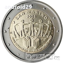 2 Евро монети (възпоменателни) емитирани 2008г, снимка 10 - Нумизматика и бонистика - 16924201
