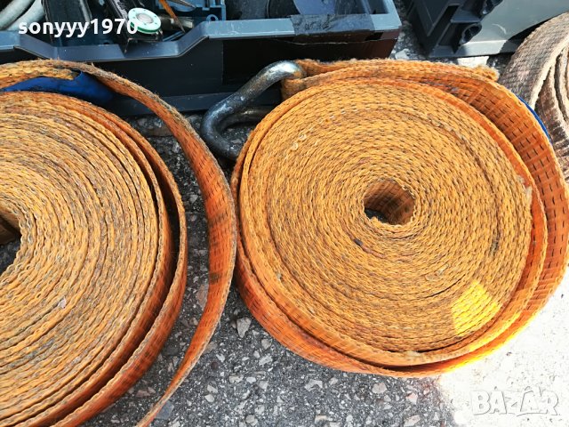 Колани ленти 9 метра-от тир-яки, снимка 9 - Аксесоари и консумативи - 25521328