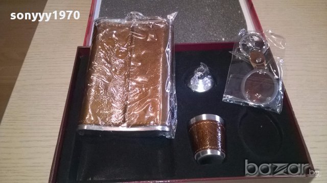 Нов луксозен подаръчен комплект с кон-24/18/4см-внос швеицария, снимка 11 - Антикварни и старинни предмети - 16438618