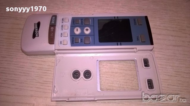 Emerson remote clima, снимка 10 - Климатици - 17419263