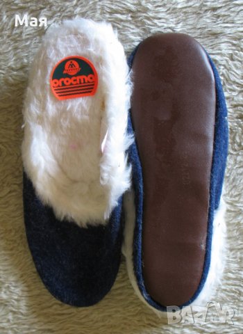 Нови дамски пантофи - 36 номер, стелка 23,5см., снимка 2 - Чехли - 25536341